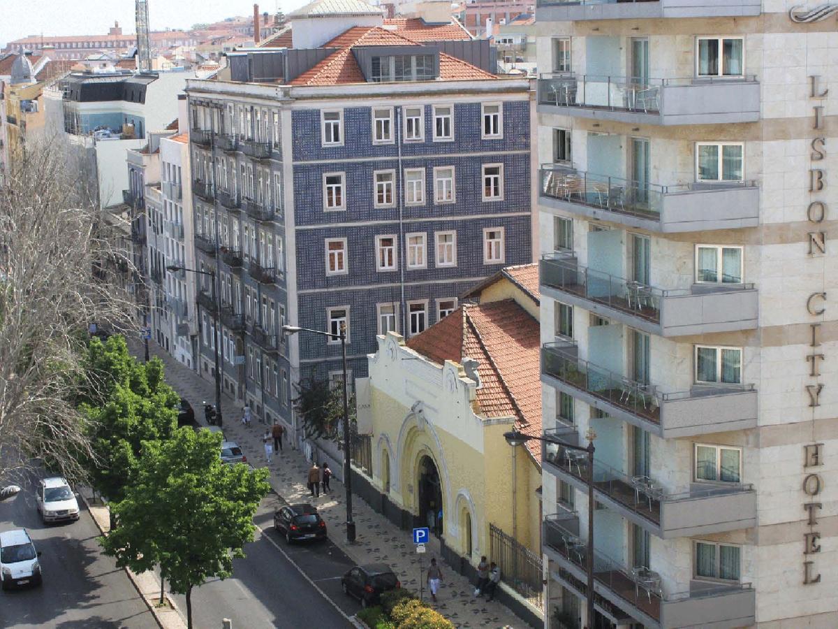 Anjos 44 Lisbon Apartments Exteriör bild